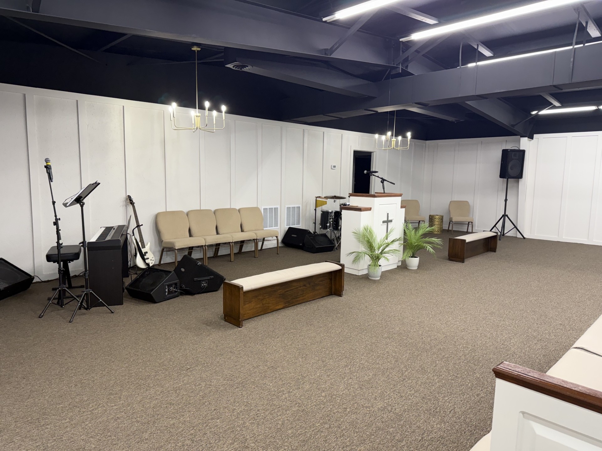 Calvary Church service