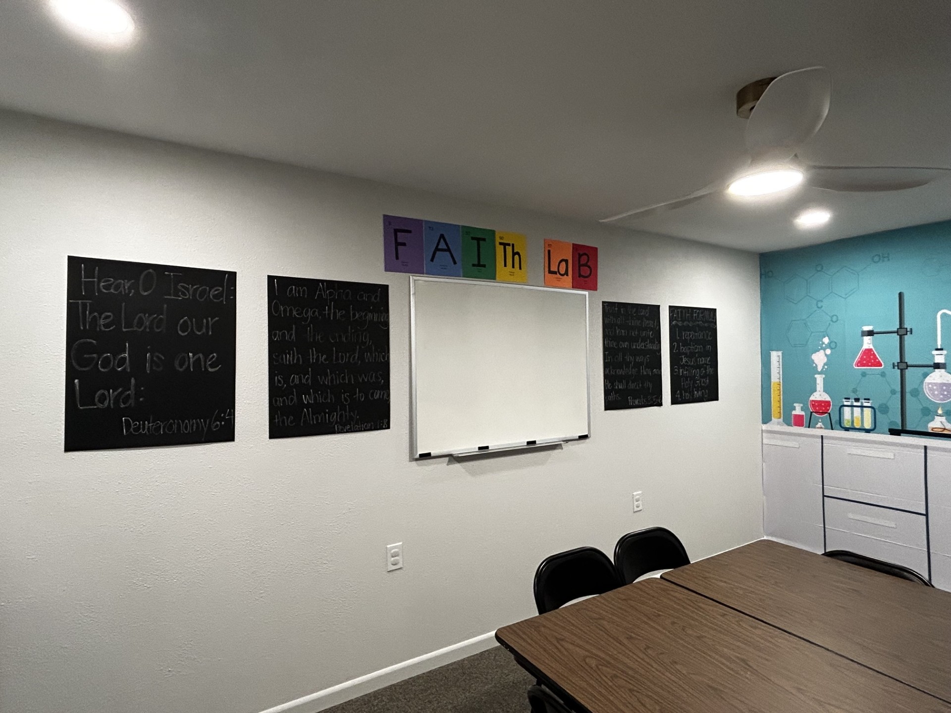 Sunday School class
