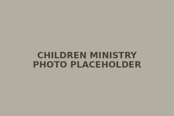 Children's Ministry